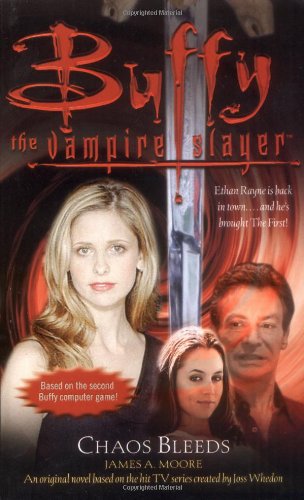 Chaos Bleeds (By: James A. Moore) cover