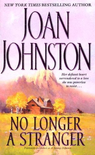 No Longer a Stranger book cover