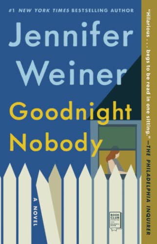 Goodnight Nobody book cover