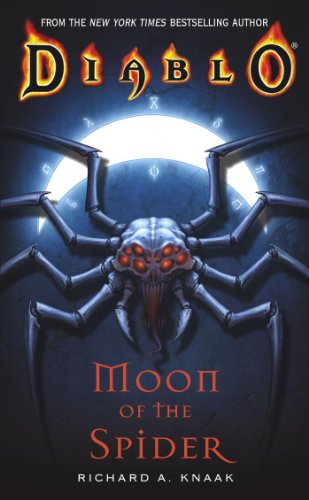 Moon of the Spider (By: Richard A. Knaak) cover