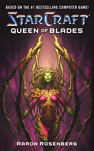 Queen of Blades (By: Aaron Rosenberg) cover