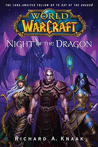 Night of the Dragon (By: Richard A. Knaak) cover