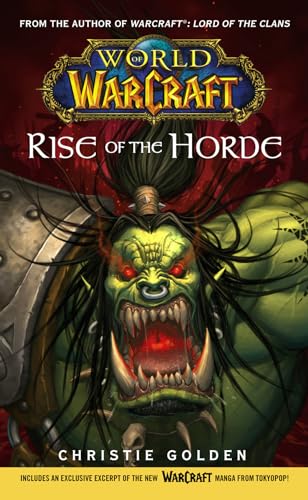 Rise of the Horde (By: Christie Golden) cover