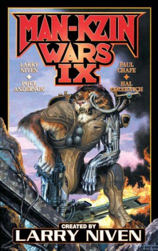 Man-Kzin Wars IX book cover