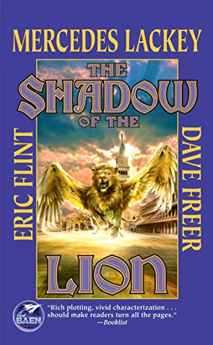 The Shadow of the Lion book cover