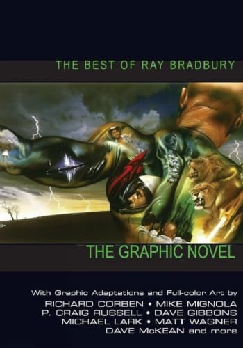 The Best of Ray Bradbury, The Graphic Novel book cover