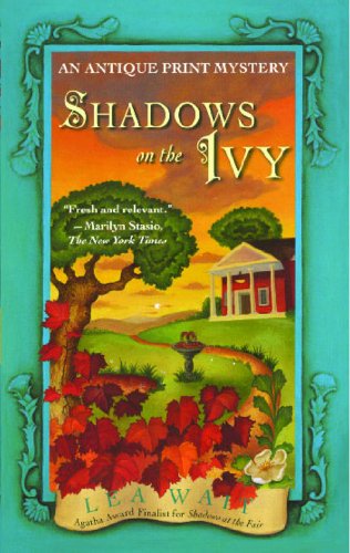 Shadows on the Ivy cover