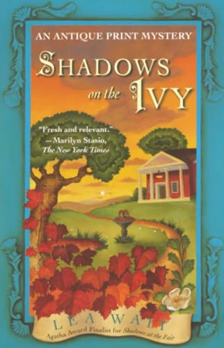 Shadows on the Ivy book cover