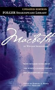 Macbeth by William Shakespeare — book cover