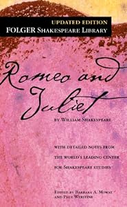 Romeo and Juliet by William Shakespeare — book cover