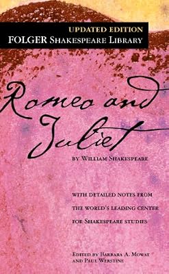 Romeo and Juliet by William Shakespeare โ book cover
