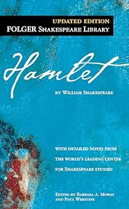 Hamlet by William Shakespeare — book cover