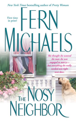 The Nosy Neighbor book cover