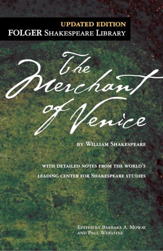The Merchant of Venice book cover