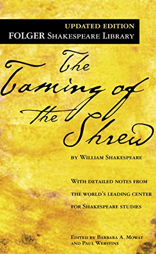 The Taming of the Shrew book cover