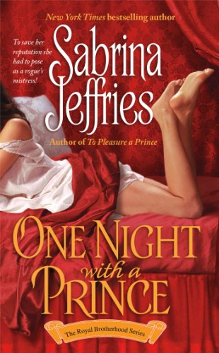 One Night With a Prince book cover