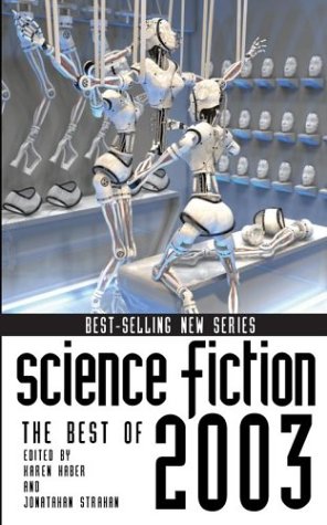 Science Fiction: The Best of 2003 book cover