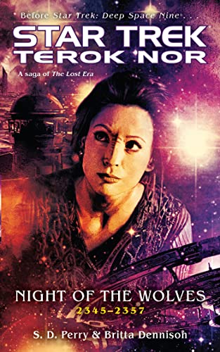 Night of the Wolves (By: S.D. Perry) cover