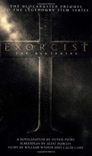 Exorcist: The Beginning book cover