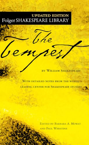 The Tempest book cover