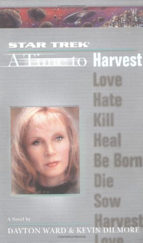 A Time to Harvest (By: Dayton Ward) cover