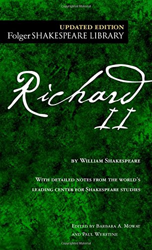 Richard II book cover