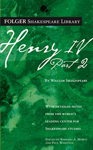 Henry IV, Part 2 book cover