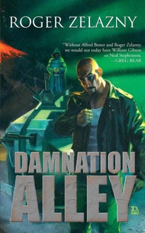 Damnation Alley book cover