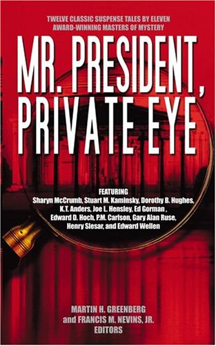Mr. President, Private Eye cover