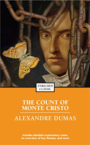 The Count of Monte Cristo book cover
