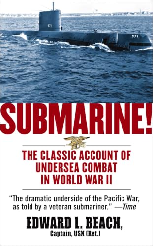 Submarine! book cover