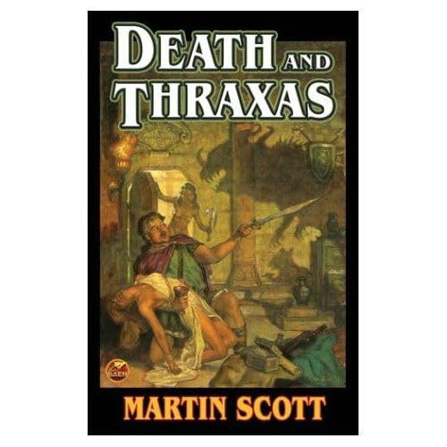 Death and Thraxas book cover