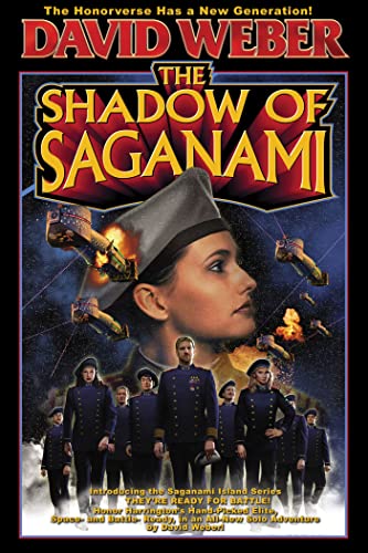 The Shadow of Saganami book cover