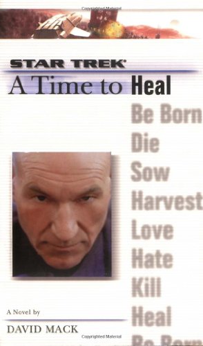 A Time to Heal book cover