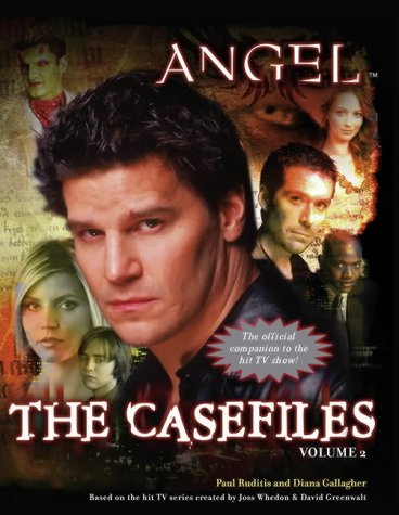 The Casefiles, Volume 2 (By: Diana G. Gallagher,Paul Ruditis) cover