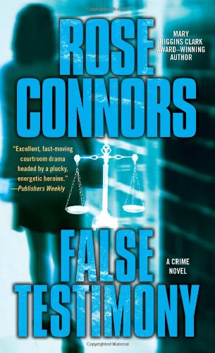 False Testimony book cover