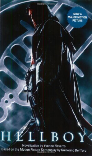 Hellboy book cover