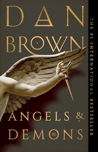 Angels & Demons book cover