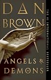 Book cover for “Angels & Demons” by Dan Brown
