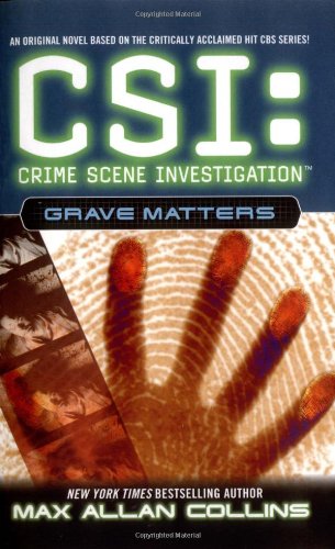 Grave Matters (By: Max Allan Collins) cover