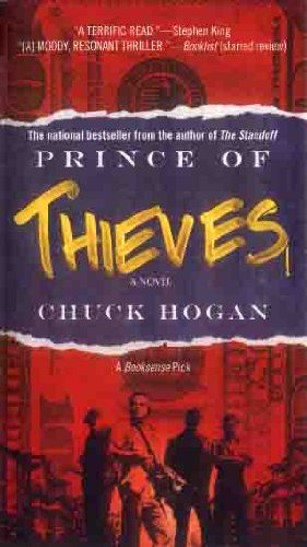 Prince of Thieves / The Town book cover