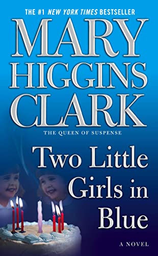 Two Little Girls in Blue book cover
