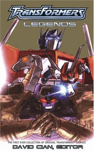 The Transformers Legends book cover