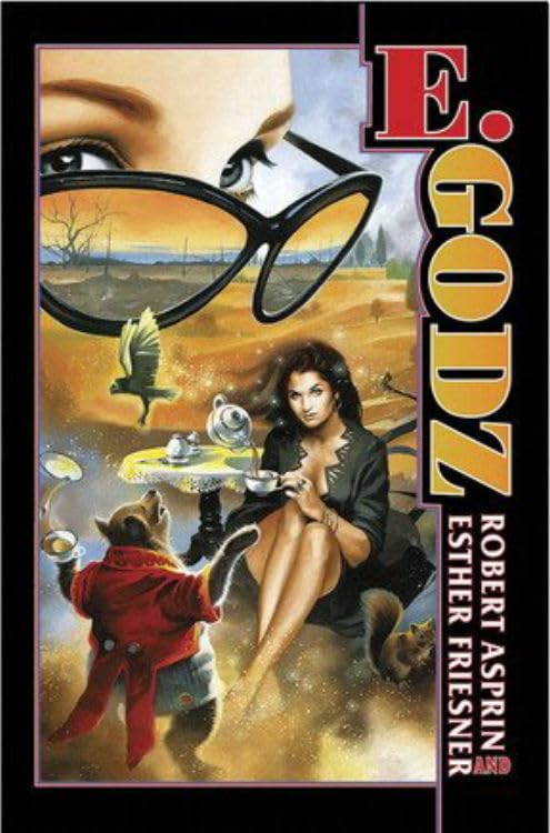 E. Godz book cover
