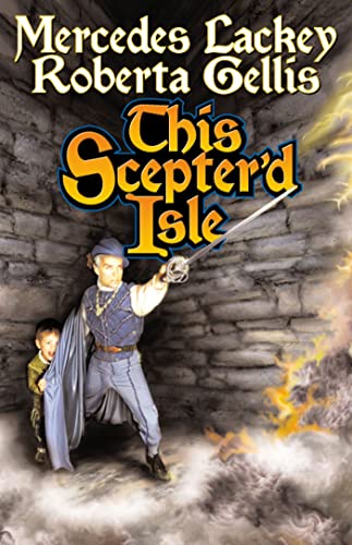 This Scepter'd Isle book cover