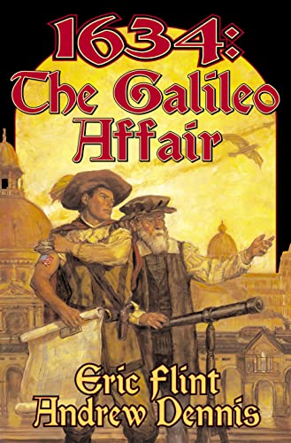 1634: The Galileo Affair book cover
