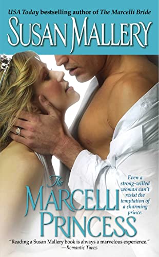 The Marcelli Princess book cover
