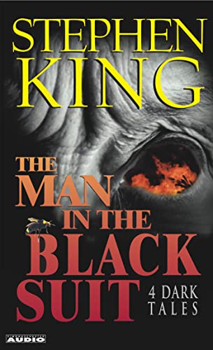 The Man in the Black Suit: 4 Dark Tales book cover