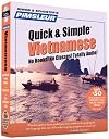 Vietnamese, Q&S: Learn to Speak and Understand Vietnamese with Pimsleur Language Programs