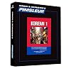 Pimsleur Korean Level 1 CD: Learn to Speak and Understand Korean with Pimsleur Language Programs (Comprehensive)